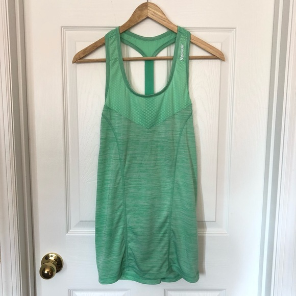 Reebok Racerback Tank Sz M - Picture 1 of 9